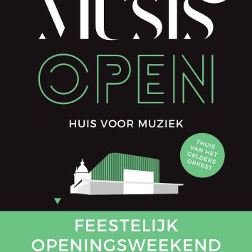 Flyer Musis Opening